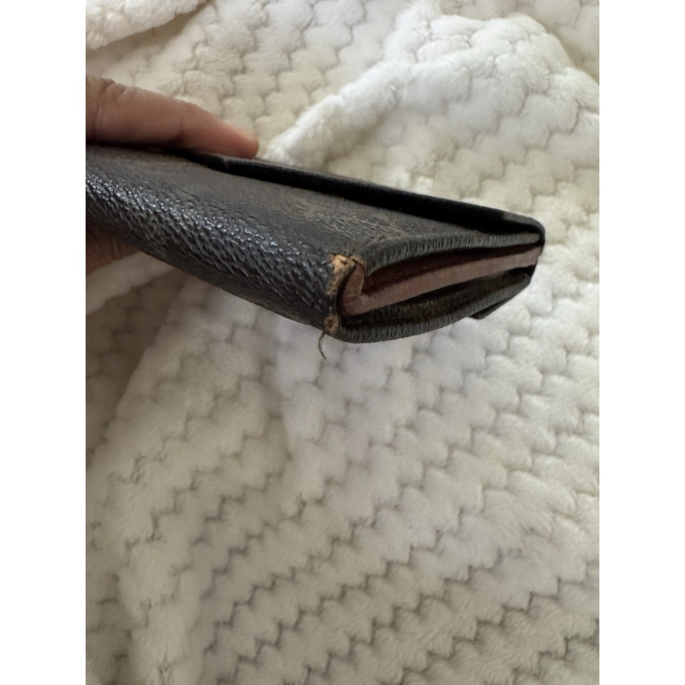Louis‎ Vuitton Elise Trifold Monogram Compact Wallet Authentic Vintage - Picture 8 of 16